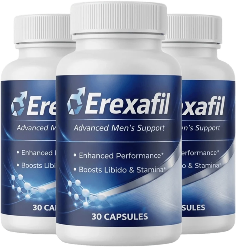 Erexafil 3 Bottles package