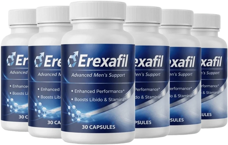 Erexafil 6 Bottles package